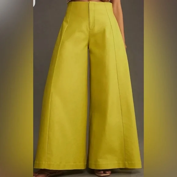 Anthropologie Maeve wide leg pants. Size 2. Excellent condition! - Picture 1 of 2